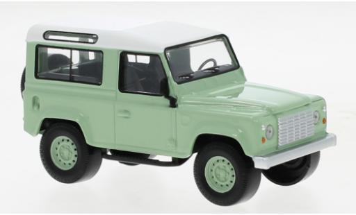 Diecast model cars Land Rover Defender 1/43 Norev green/white 1995 Land Rover Defender 1/43 Norev green/white 1995 diecast model cars