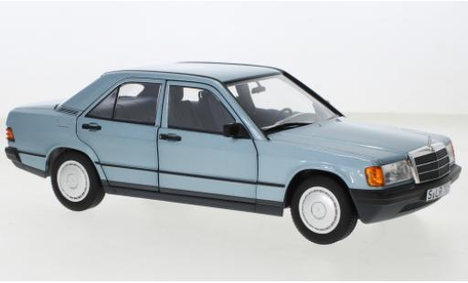 Diecast model cars Mercedes CLA 1/18 Norev 190 E (W201) metallise blue clair 1984 Mercedes CLA 1/18 Norev 190 E (W201) metallise blue clair 1984 diecast model cars