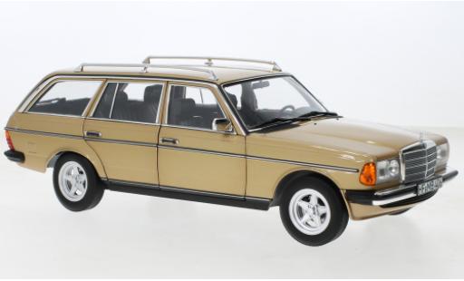 Diecast model cars Mercedes 200 1/18 Norev T (S123) AMG metallise beige 1982 Mercedes 200 1/18 Norev T (S123) AMG metallise beige 1982 diecast model cars
