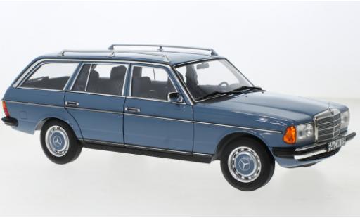 Diecast model cars Mercedes 200 1/18 Norev T (S123) blue 1980 Mercedes 200 1/18 Norev T (S123) blue 1980 diecast model cars