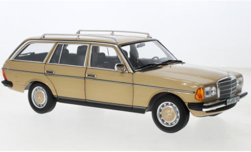 Diecast model cars Mercedes 200 1/18 Norev T (S123) metallise beige 1982 Mercedes 200 1/18 Norev T (S123) metallise beige 1982 diecast model cars
