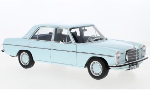 Diecast model cars Mercedes CLA 1/18 Norev 200 (W115) blue clair 1968 Mercedes CLA 1/18 Norev 200 (W115) blue clair 1968 diecast model cars