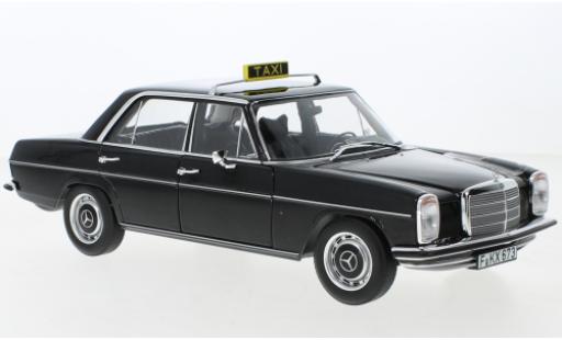 Diecast model cars Mercedes 200 1/18 Norev (W115) black Taxi 1968 Mercedes 200 1/18 Norev (W115) black Taxi 1968 diecast model cars
