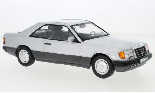 Diecast model cars Mercedes Classe E 1/18 Norev 300 CE-24 (C124) grey 1990 Mercedes Classe E 1/18 Norev 300 CE-24 (C124) grey 1990 diecast model cars