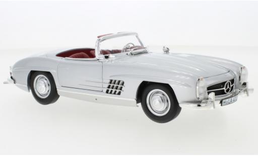 Mercedes 300 1/18 Norev SL Roadster d 1957 diecast model cars