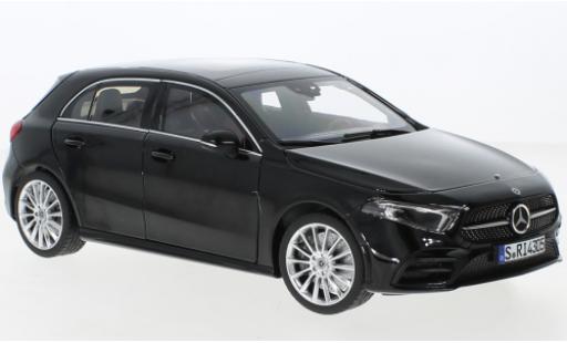Diecast model cars Mercedes CLA 1/18 Norev A-classe (W177) black 2018 Mercedes CLA 1/18 Norev A-classe (W177) black 2018 diecast model cars