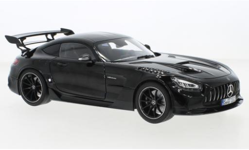 Diecast model cars Mercedes AMG GT 1/18 Norev Black Series black 2021 Mercedes AMG GT 1/18 Norev Black Series black 2021 diecast model cars