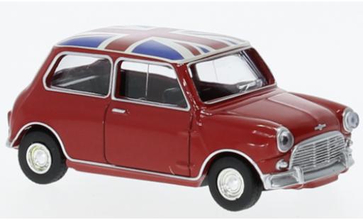 Diecast model cars Mini Cooper 1/64 Norev S red/Décorer 1964 Mini Cooper 1/64 Norev S red/Décorer 1964 diecast model cars