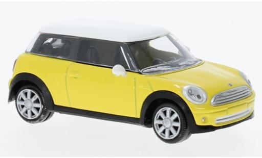 Diecast model cars Mini Cooper 1/64 Norev un yellow 2006 Mini Cooper 1/64 Norev un yellow 2006 diecast model cars