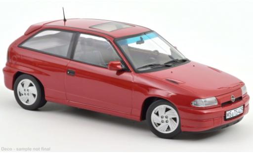 Opel Astra 1/18 Norev GSi red 1991 diecast model cars