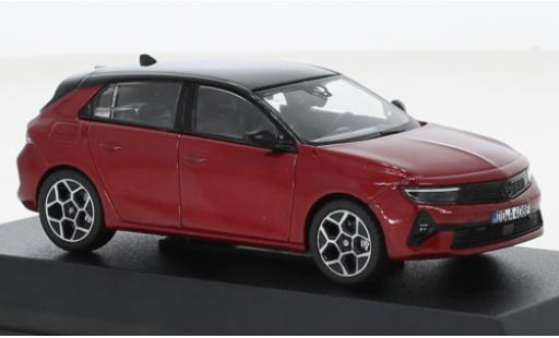 Diecast model cars Opel Astra 1/43 Norev L metallise red/black 2022 Opel Astra 1/43 Norev L metallise red/black 2022 diecast model cars