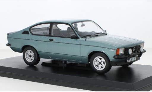 Opel Kadett 1/18 Norev C Rallye Winterfest metallise turquoise 1978 diecast model cars