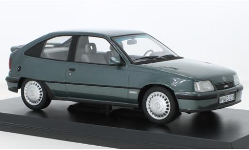 Opel Kadett 1/18 Norev E GSi metallise turquoise 1987 diecast model cars