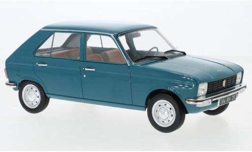 Diecast model cars Peugeot 104 1/18 Norev GL turquoise 1977 Peugeot 104 1/18 Norev GL turquoise 1977 diecast model cars