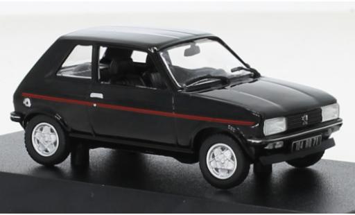 Diecast model cars Peugeot 104 1/43 Norev ZS black 1979 Peugeot 104 1/43 Norev ZS black 1979 diecast model cars