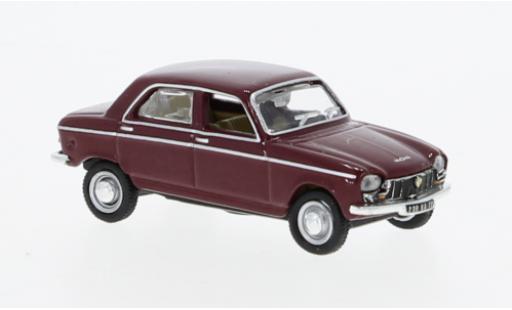 Diecast model cars Peugeot 204 1/87 Norev red foncé 1966 Peugeot 204 1/87 Norev red foncé 1966 diecast model cars
