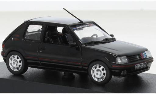 Diecast model cars Peugeot 205 1/43 Norev GTI 1.9 black/Décorer 1992 Peugeot 205 1/43 Norev GTI 1.9 black/Décorer 1992 diecast model cars
