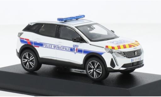 Diecast model cars Peugeot 3008 1/43 Norev Police Municipale (F) 2023 Peugeot 3008 1/43 Norev Police Municipale (F) 2023 diecast model cars