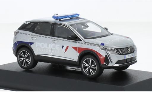 Diecast model cars Peugeot 3008 1/43 Norev Police Nationale (F) 2023 Peugeot 3008 1/43 Norev Police Nationale (F) 2023 diecast model cars