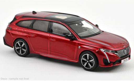 Diecast model cars Peugeot 308 1/43 Norev SW GT red foncé 2021 Peugeot 308 1/43 Norev SW GT red foncé 2021 diecast model cars