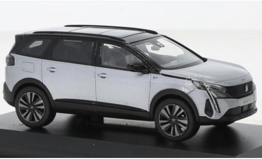 Diecast model cars Peugeot 5008 1/43 Norev GT Black Pack metallise grey/black 2021 Peugeot 5008 1/43 Norev GT Black Pack metallise grey/black 2021 diecast model cars