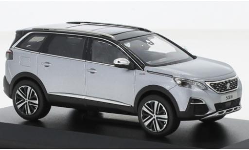 Diecast model cars Peugeot 5008 1/43 Norev GT metallise grey/black 2016 Peugeot 5008 1/43 Norev GT metallise grey/black 2016 diecast model cars
