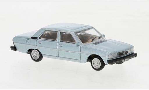 Peugeot 604 1/87 Norev metallise green 1977 diecast model cars