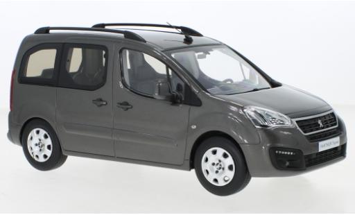 Diecast model cars Peugeot Partner 1/18 Norev metallise brown 2016 Peugeot Partner 1/18 Norev metallise brown 2016 diecast model cars