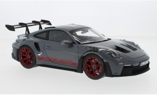Diecast model cars Porsche 992 GT3 R 1/18 Norev 911  S grey/red 2020 Porsche 992 GT3 R 1/18 Norev 911  S grey/red 2020 diecast model cars