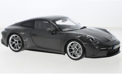 Diecast model cars Porsche 992 GT3 1/18 Norev 911  Touring metallise grey 2021 Porsche 992 GT3 1/18 Norev 911  Touring metallise grey 2021 diecast model cars