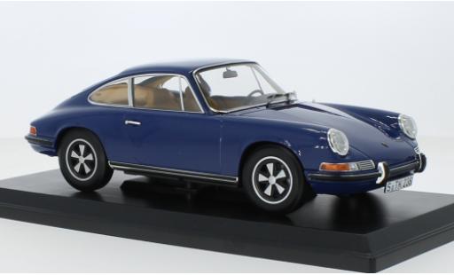 Diecast model cars Porsche 911 1/18 Norev S blue 1969 Porsche 911 1/18 Norev S blue 1969 diecast model cars