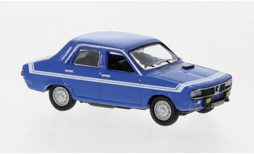 Diecast model cars Renault 12 1/87 Norev Gordini blue 1971 Renault 12 1/87 Norev Gordini blue 1971 diecast model cars