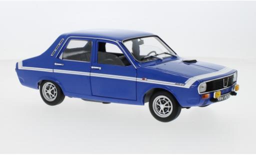 Diecast model cars Renault 12 1/18 Norev Gordini blue/white 1971 Renault 12 1/18 Norev Gordini blue/white 1971 diecast model cars