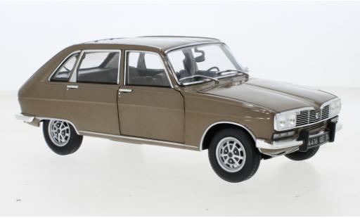 Renault 16 1/18 Norev TX metallise brown 1974 diecast model cars