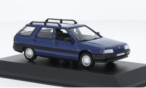 Diecast model cars Renault 21 1/43 Norev Nevada blue 1993 Renault 21 1/43 Norev Nevada blue 1993 diecast model cars