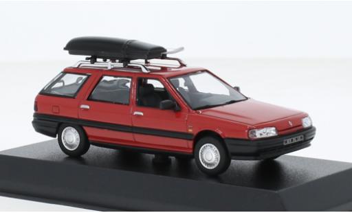 Diecast model cars Renault 21 1/43 Norev Nevada red 1989 Renault 21 1/43 Norev Nevada red 1989 diecast model cars