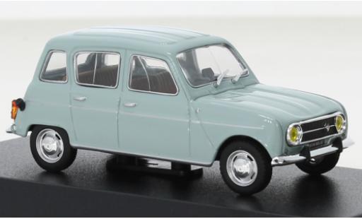 Diecast model cars Renault 4 1/43 Norev blue clair 197 Renault 4 1/43 Norev blue clair 197 diecast model cars