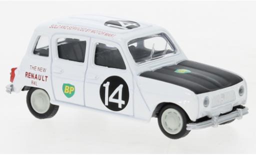 Diecast model cars Renault 4 1/64 Norev No.1 Safari Rallye 1962 Renault 4 1/64 Norev No.1 Safari Rallye 1962 diecast model cars
