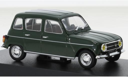 Diecast model cars Renault 4 1/43 Norev vert foncé 197 Renault 4 1/43 Norev vert foncé 197 diecast model cars