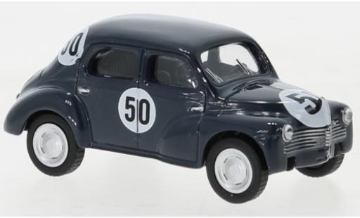 Diecast model cars Renault 4CV 1/64 Norev Racing 1951 Renault 4CV 1/64 Norev Racing 1951 diecast model cars