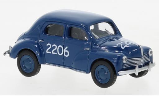 Diecast model cars Renault 4CV 1/64 Norev Racing Racing 1954 Renault 4CV 1/64 Norev Racing Racing 1954 diecast model cars