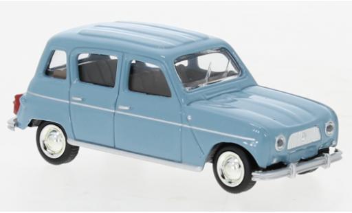Diecast model cars Renault 4 1/64 Norev L blue 1966 Renault 4 1/64 Norev L blue 1966 diecast model cars