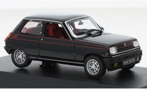 Diecast model cars Renault 5 1/43 Norev Alpine black 1977 Renault 5 1/43 Norev Alpine black 1977 diecast model cars