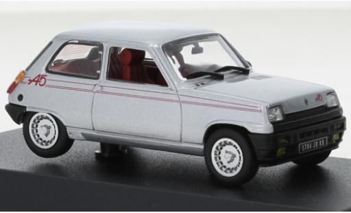 Diecast model cars Renault 5 1/43 Norev Alpine grey 1980 Renault 5 1/43 Norev Alpine grey 1980 diecast model cars