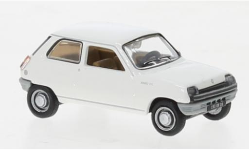 Diecast model cars Renault 5 1/87 Norev white 1972 Renault 5 1/87 Norev white 1972 diecast model cars