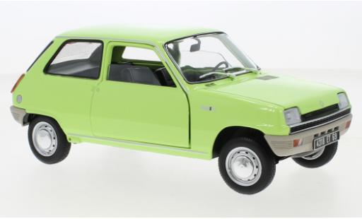 Diecast model cars Renault 5 1/18 Norev clair-vert 1972 Renault 5 1/18 Norev clair-vert 1972 diecast model cars
