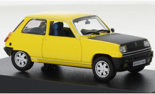 Diecast model cars Renault 5 1/43 Norev Copa yellow 1980 Renault 5 1/43 Norev Copa yellow 1980 diecast model cars
