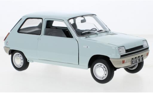 Renault 5 1/18 Norev blue 1972 diecast model cars