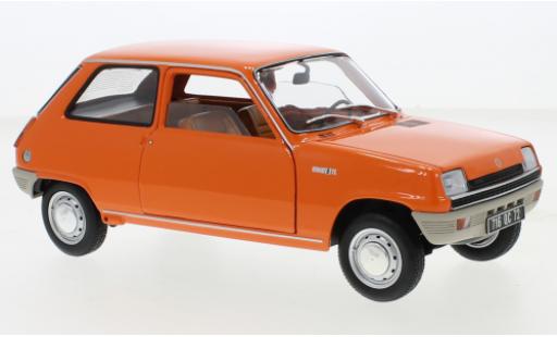 Diecast model cars Renault 5 1/18 Norev orange 1972 Renault 5 1/18 Norev orange 1972 diecast model cars