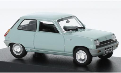 Diecast model cars Renault 5 1/43 Norev TL blue clair 1972 Renault 5 1/43 Norev TL blue clair 1972 diecast model cars